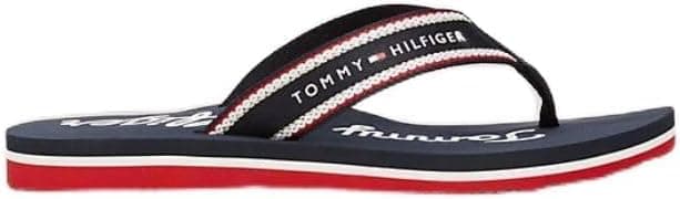 Tommy Hilfiger Chinelos de praia para mulher 