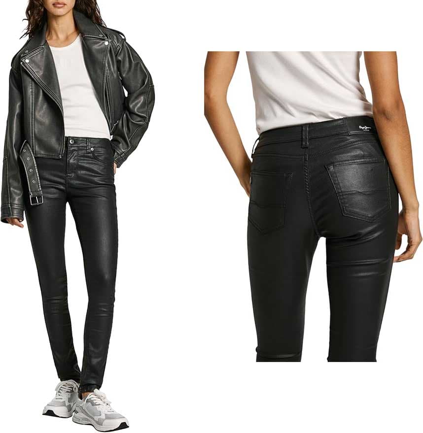 Pepe Jeans Fit Skinny e Cintura Regular Regent para mulher