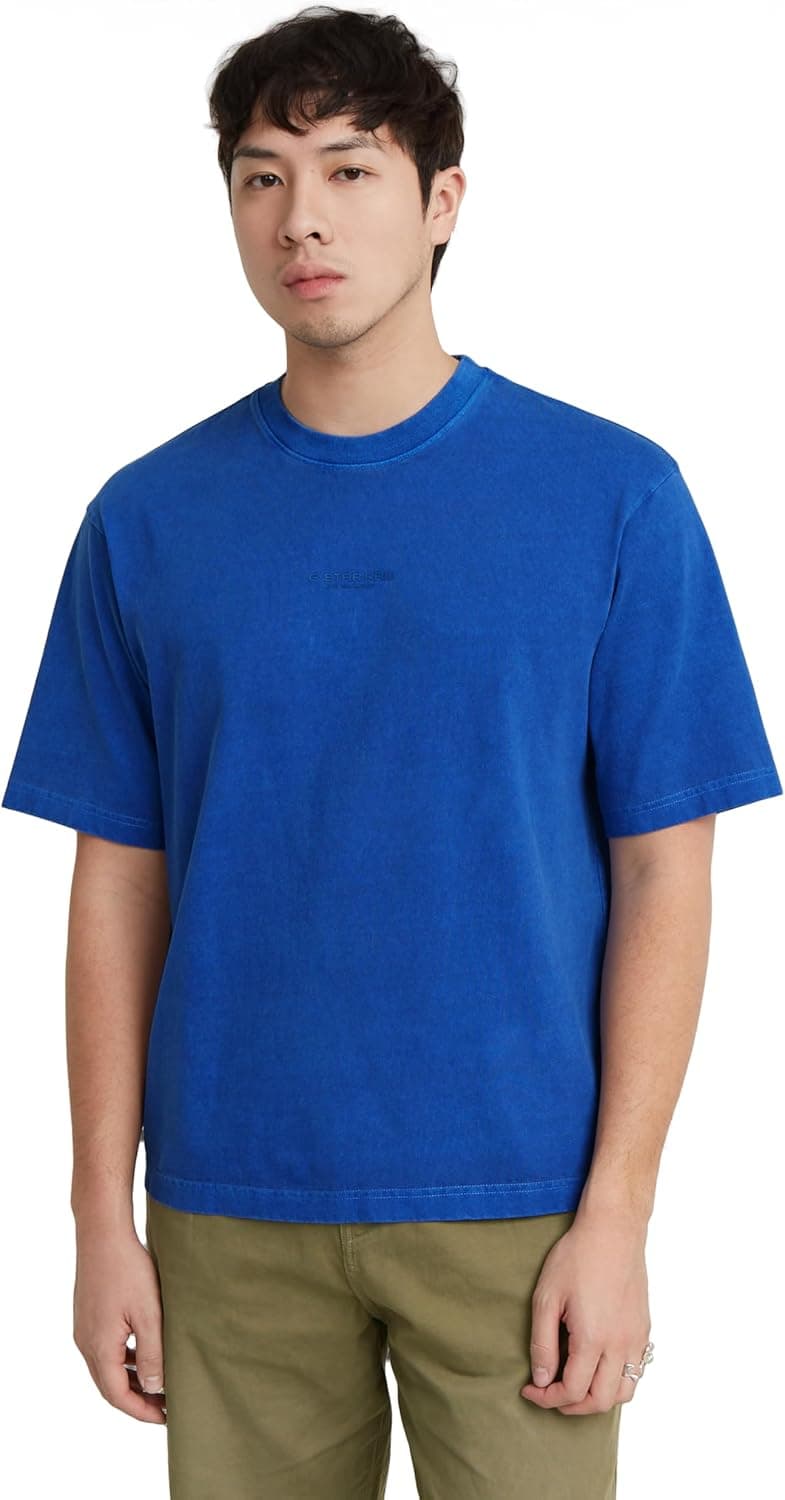 G-STAR T-shirt Center Chest Boxy para homem