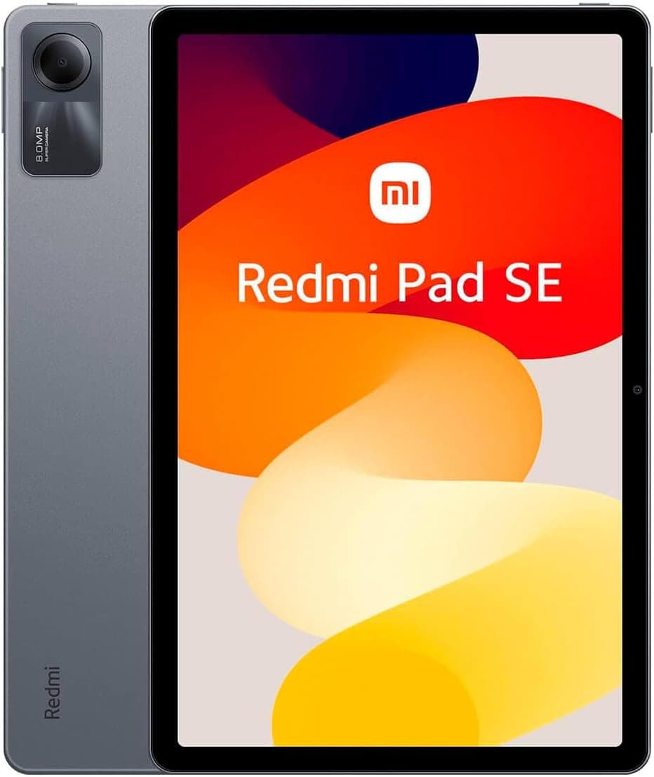 Xiaomi Redmi Pad SE 4Go/128Go Wi-FI Gris (Graphite Gray)