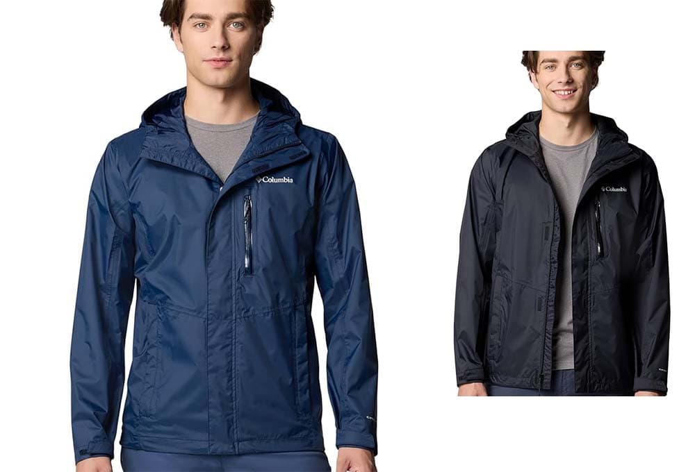 Columbia Pouring Adventure 3 | Casaco impermeável para homem