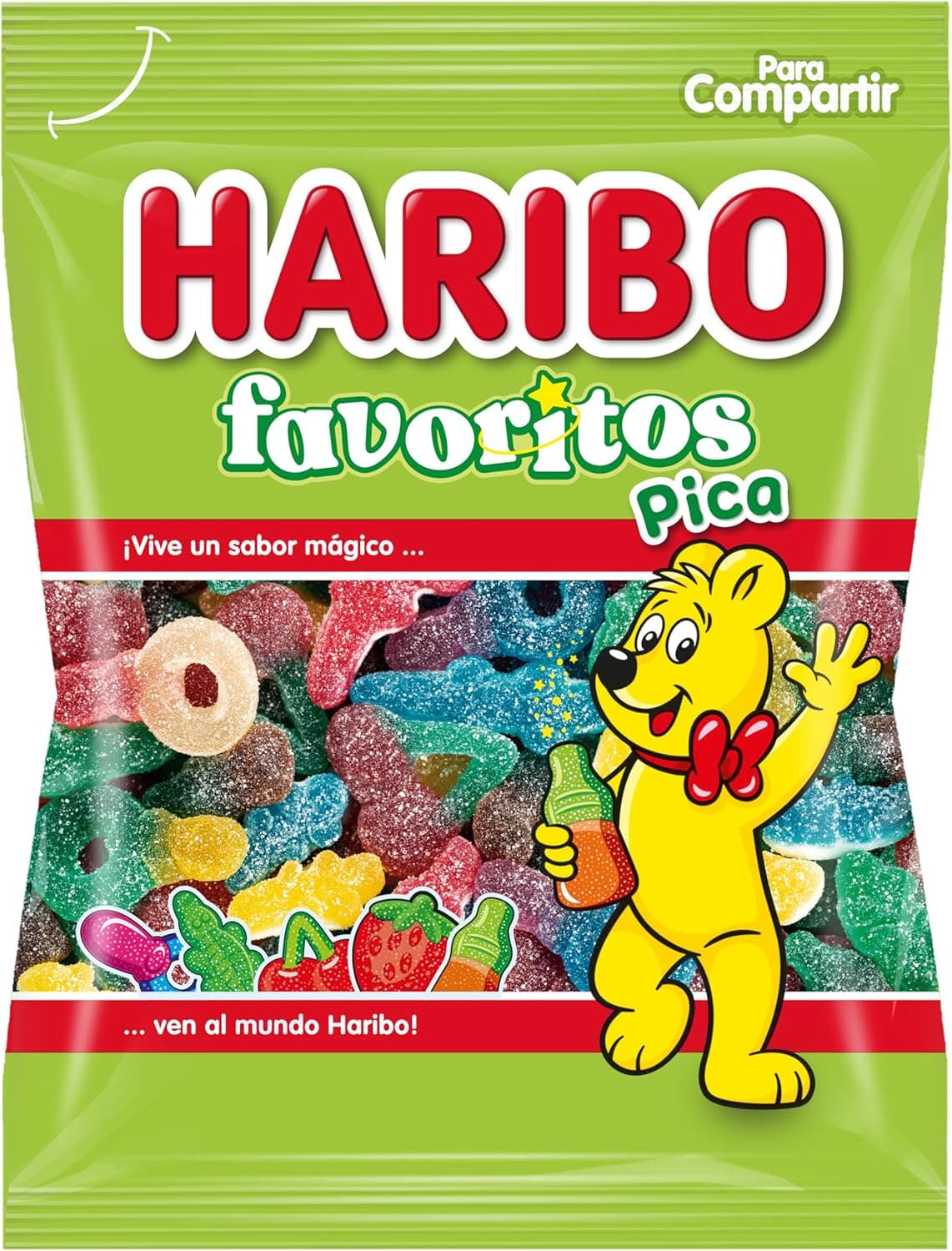 Haribo 000574 Favoritos em pica, 1 x 150 g