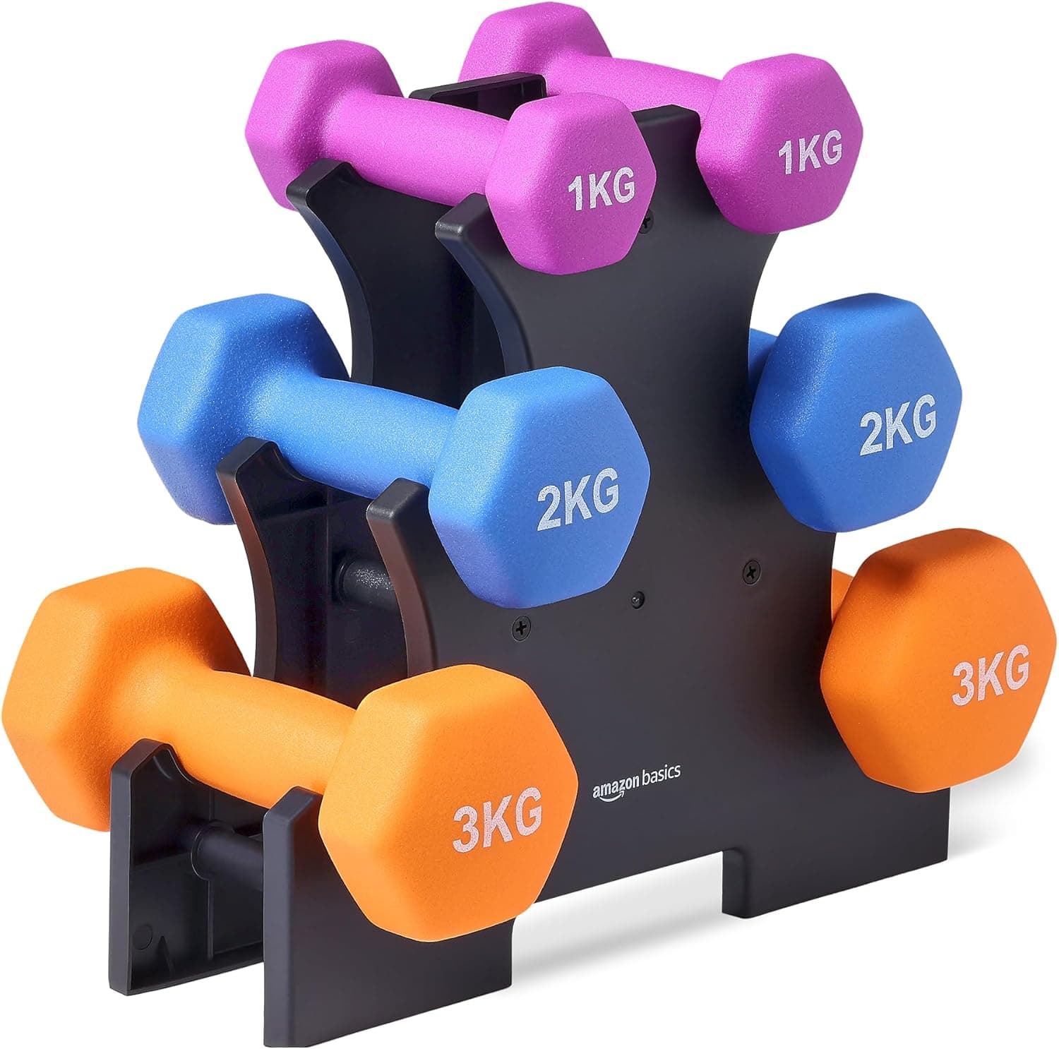 Amazon Basics Par de halteres de neoprene