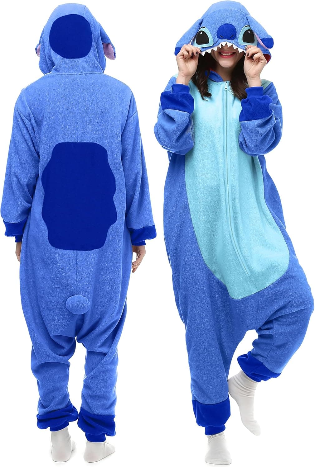 shelovely Pijama unissexo Onesie macacão de Stitch de Lilo e Stitch