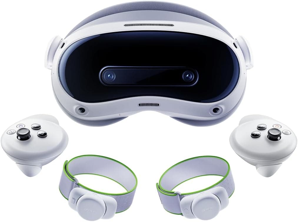 PICO 4 Ultra 256 GB | Óculos de realidade virtual com motion trackers incluídos