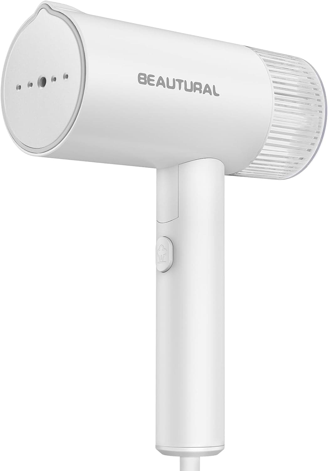 Beautural Plancha de Vapor | Ferro de engomar vertical portátil de 1000 W para viagem com aquecimento rápido