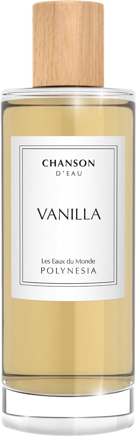 CHANSON D'EAU Les Eaux du Monde VANILLA EDT 100 ml