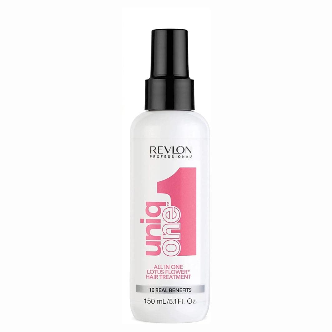 Revlon Professional UniqOne | Spray protetor térmico leave-in para hidratação profunda do cabelo, 150 ml