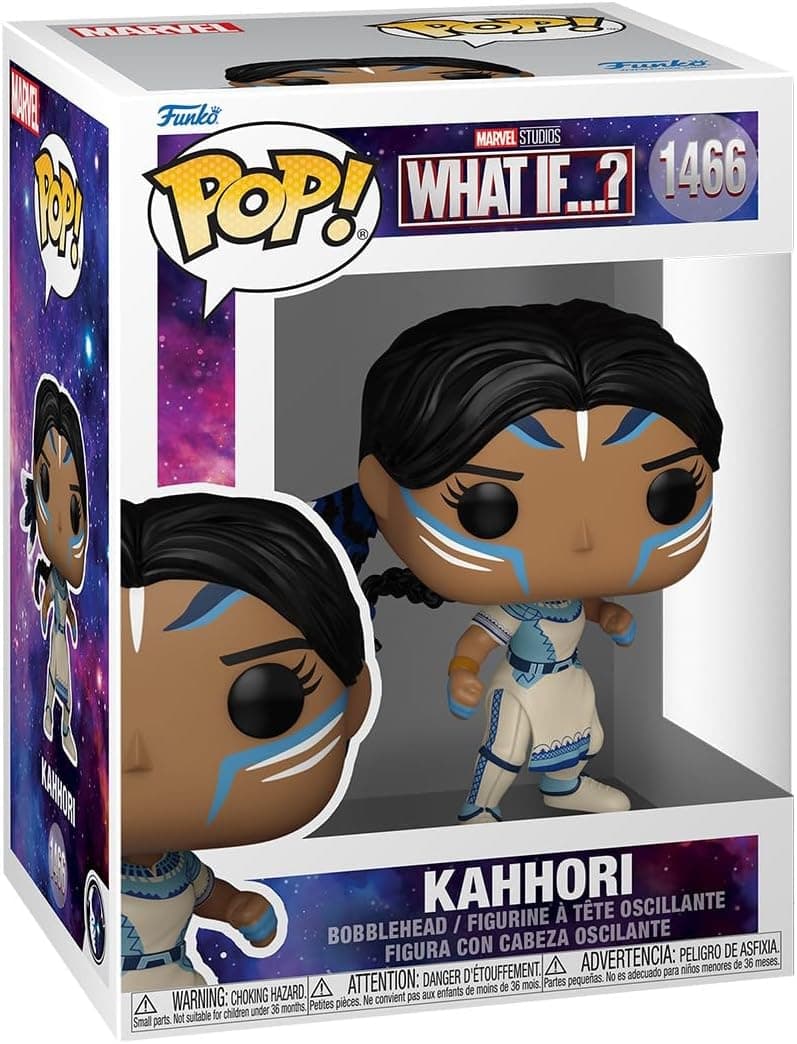 Funko Pop Marvel What If Kahhori | Figura colecionável em vinil para fãs de televisão