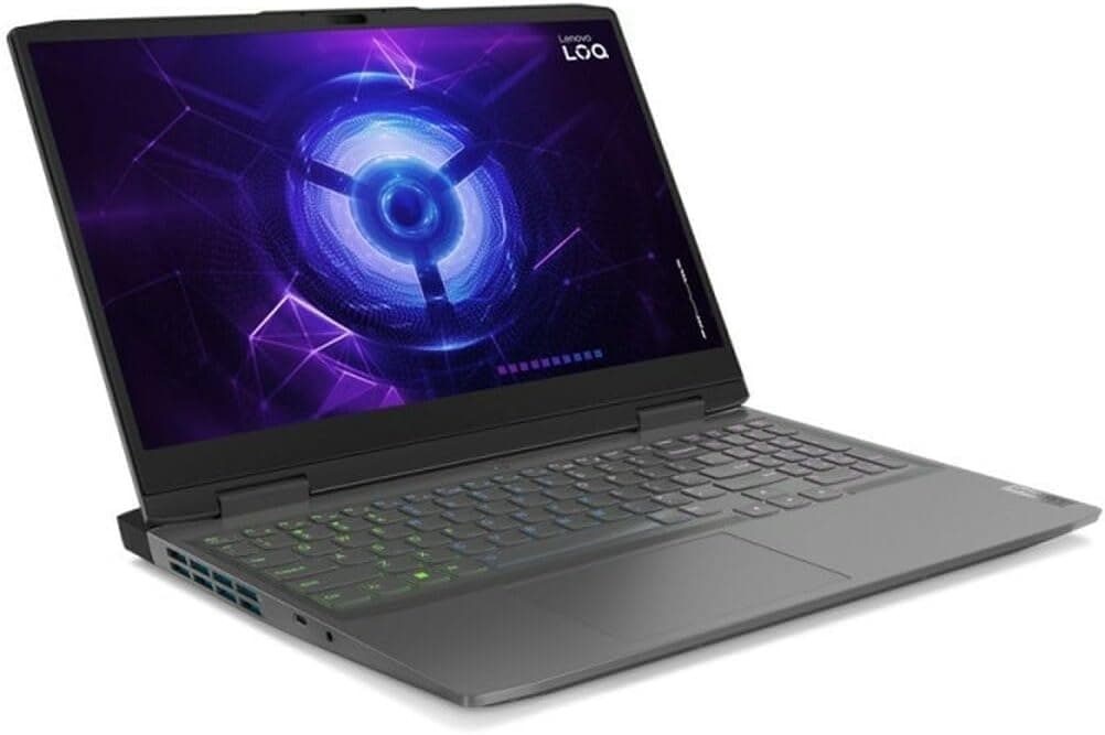 Lenovo Computador portátil LOQ 3 15IRH8 15,6" Intel Core i7-13620H 16 GB RAM 1 TB SSD Nvidia Geforce RTX 4060 QWERTY Espanhol