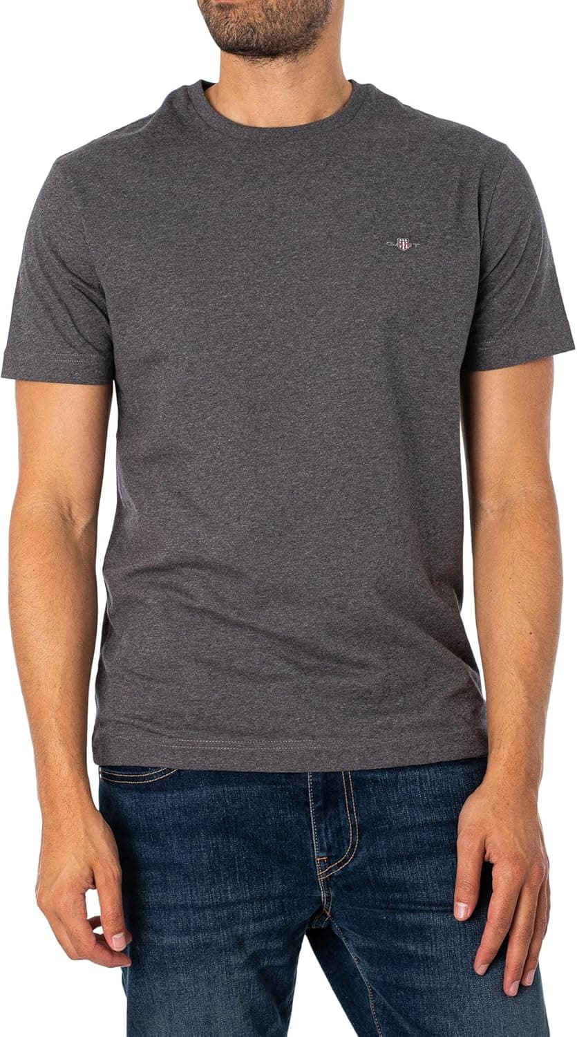 GANT T-shirt Reg Shield SS para homem