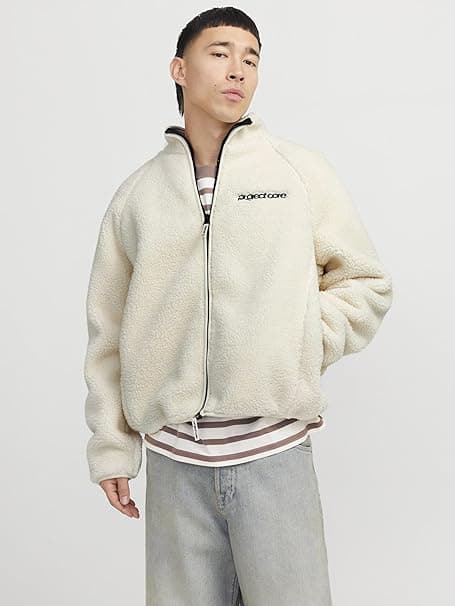 Jack & Jones Teddy | Casaco de pelo para homem