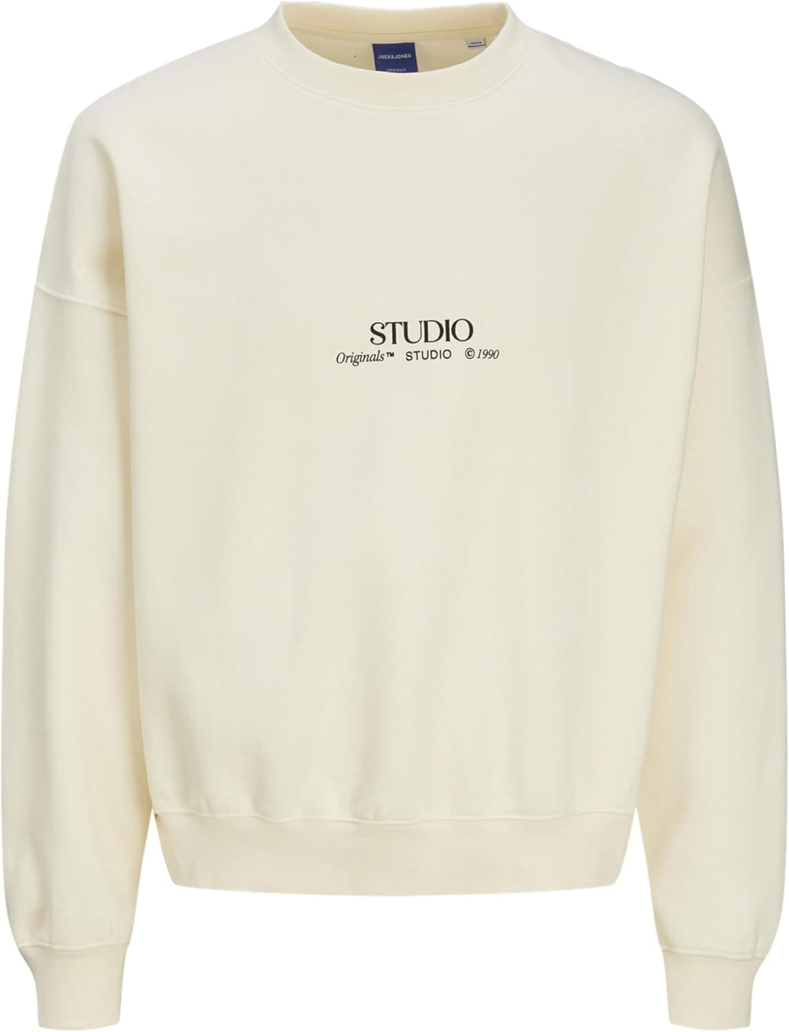 JACK & JONES Jorbrooklyn Graphic Sweat Crew Neck Ln Camisola para homem