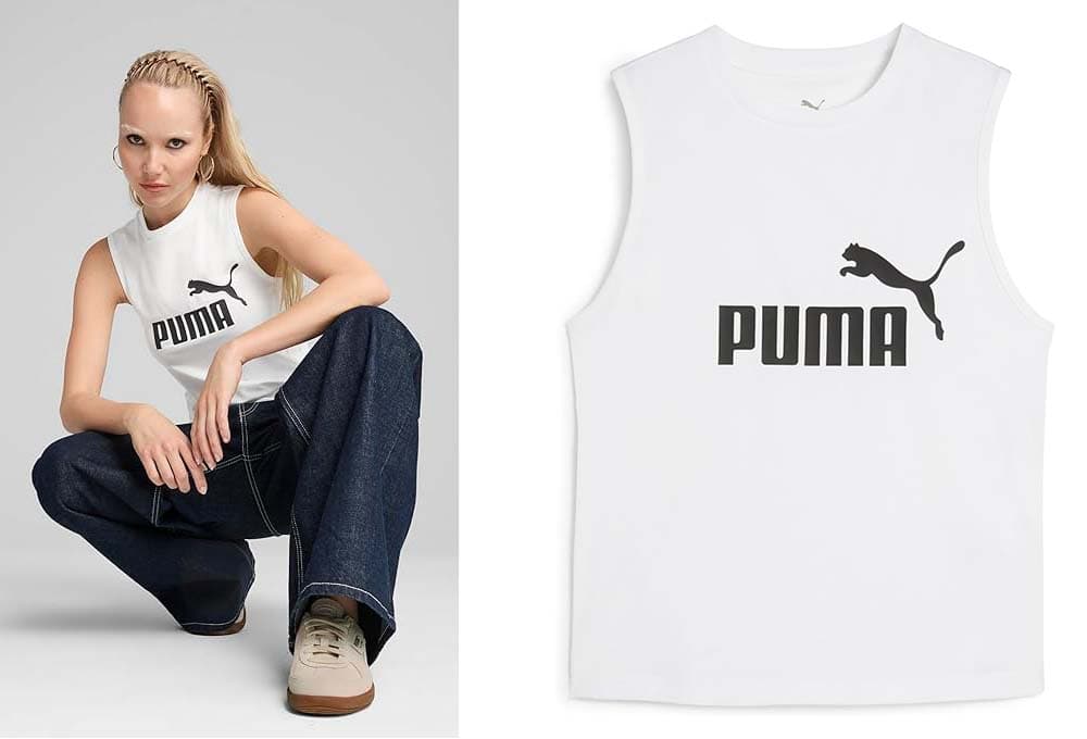 PUMA Slim Top para mulher