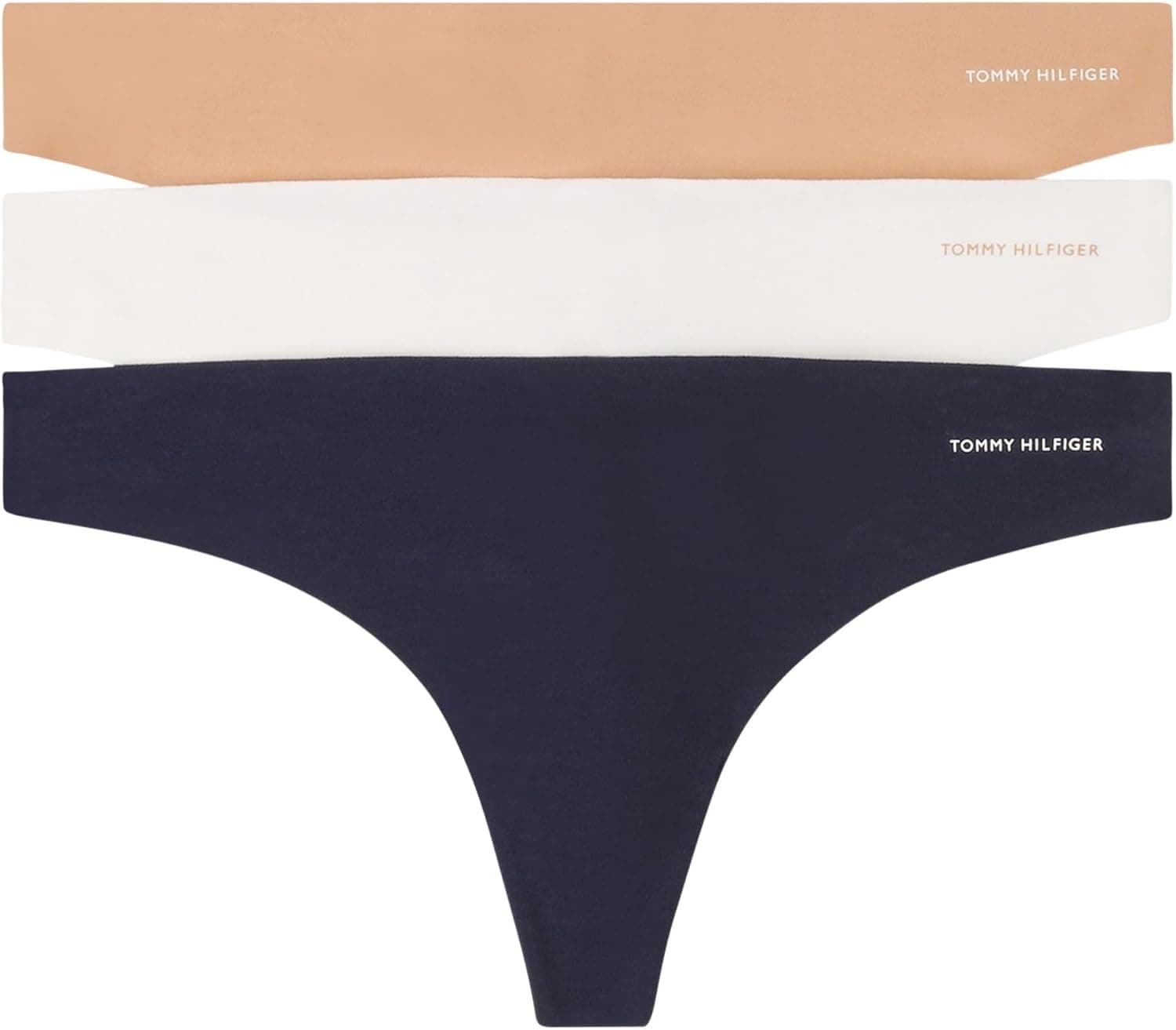 Tommy Hilfiger | Pack de 3 cuecas sem costuras para mulher