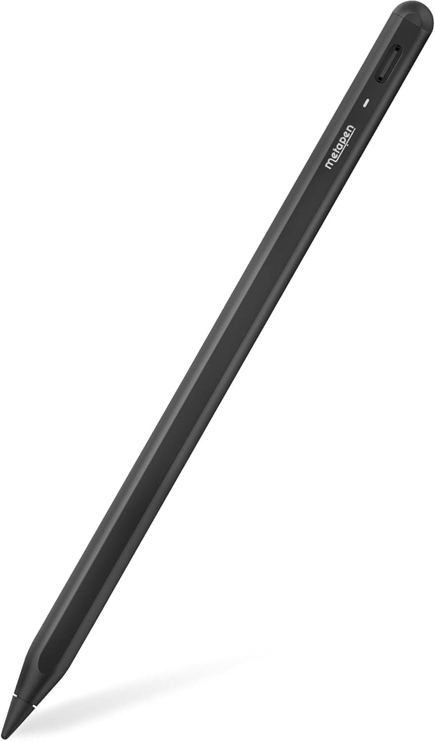 2024 Caneta tátil para iPad, metapen A8 preto - precisão de pixel, baixa atenção, ideal para notas, desenho e assinatura, Stylus Pen compatível com iPad 6/7/8/9/10, Mini 5/6, Air 3/4/5/5/M2 (Pro)