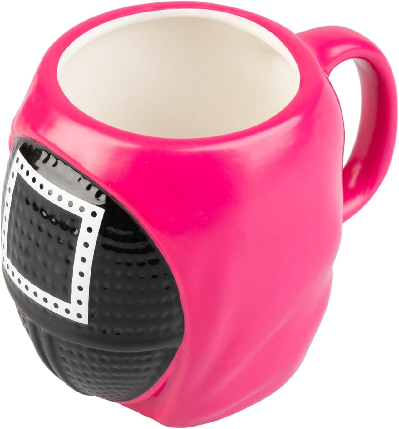 Grupo Erik El Juego del Calamar | Caneca de cerâmica grande com 600 ml para café ou chá