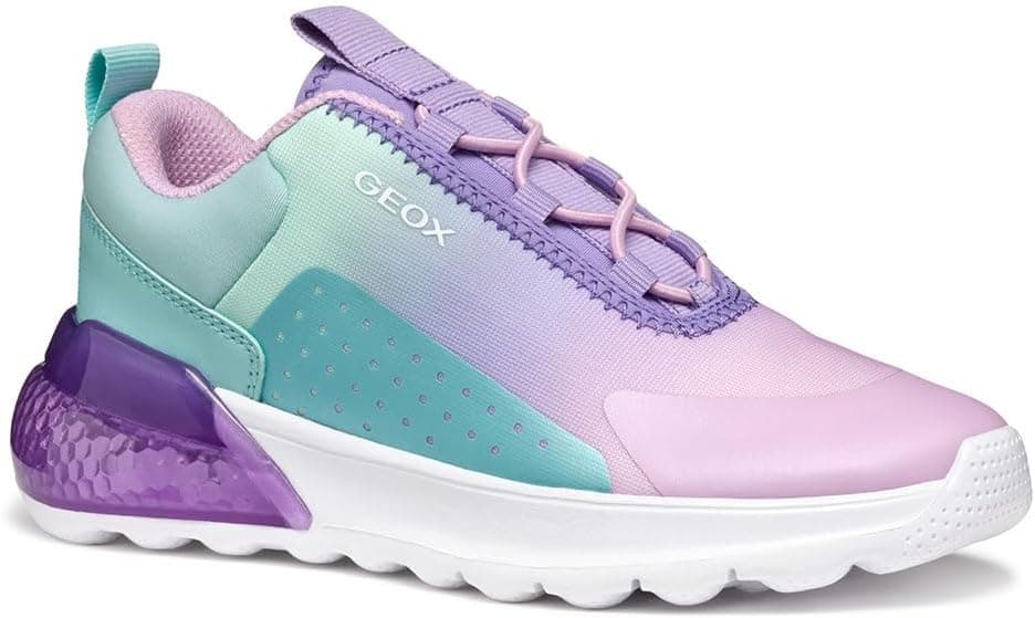 Geox J Activart Illuminus Sapatilhas para meninas