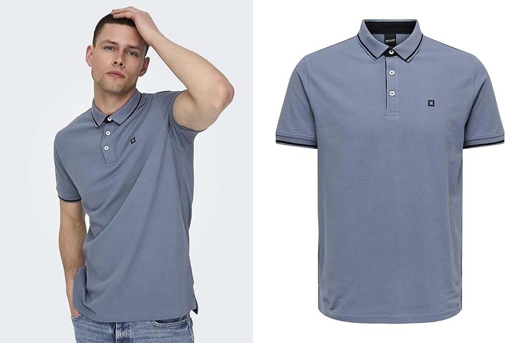 Only & Sons Polo ONSFLETCHER para homem