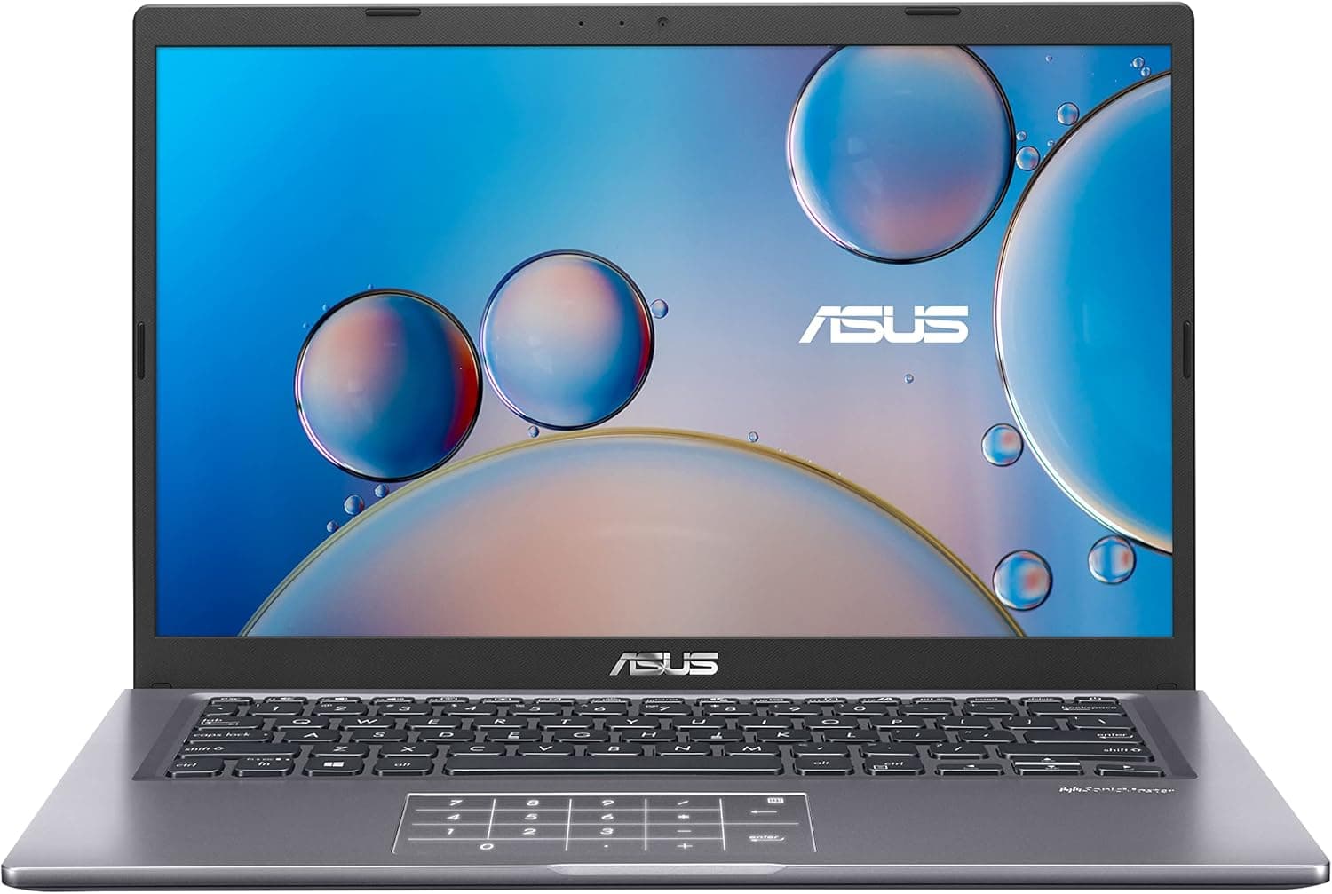 ASUS F415JA-EK2083W Computador portátil Full HD de 14" (Intel Core i3-1005G1, 8 GB RAM, 256 GB SSD, UHD Graphics, Windows 11 Home), cinzento, teclado QWERTY espanhol
