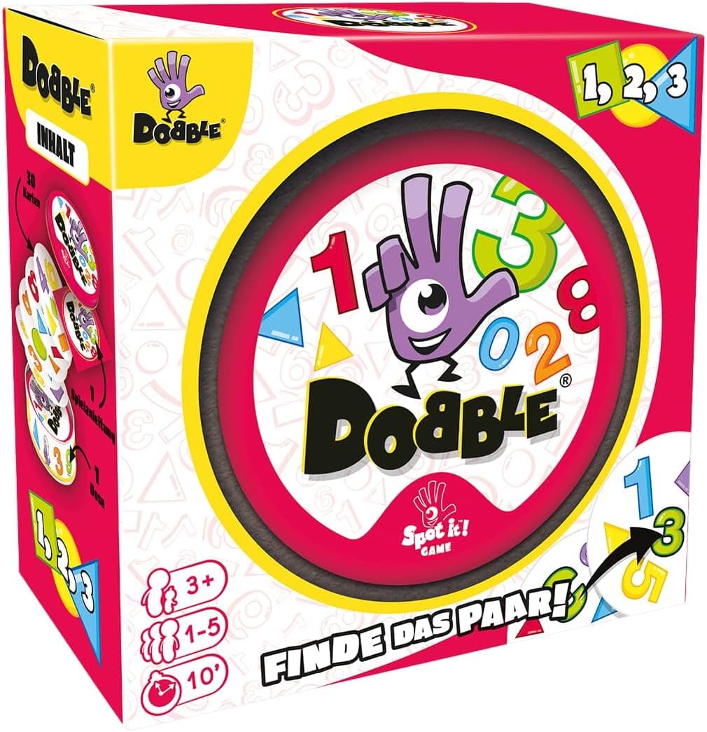 Zygomatic Jogo Dobble (Asmodee ZYGD0032)