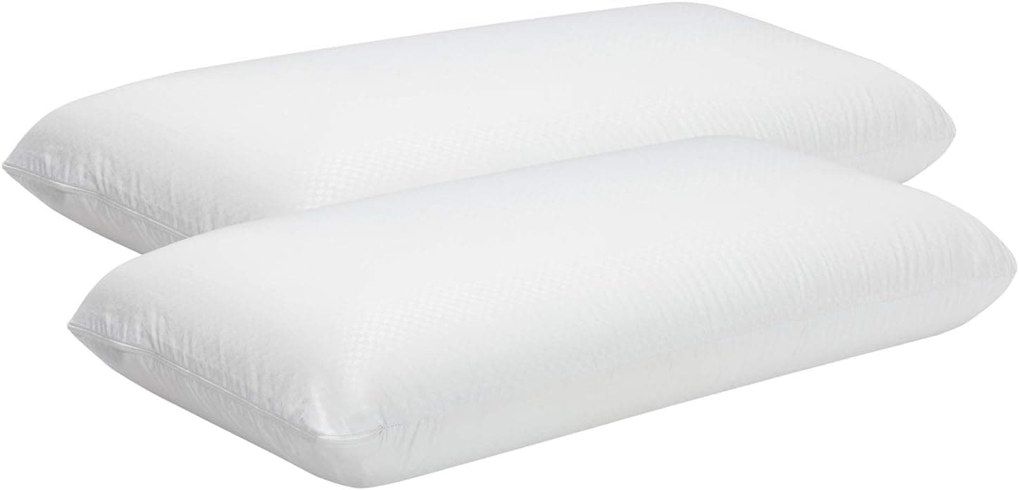 Pikolin Home Almofada de viscoelástica, com capa dupla, firmeza média
