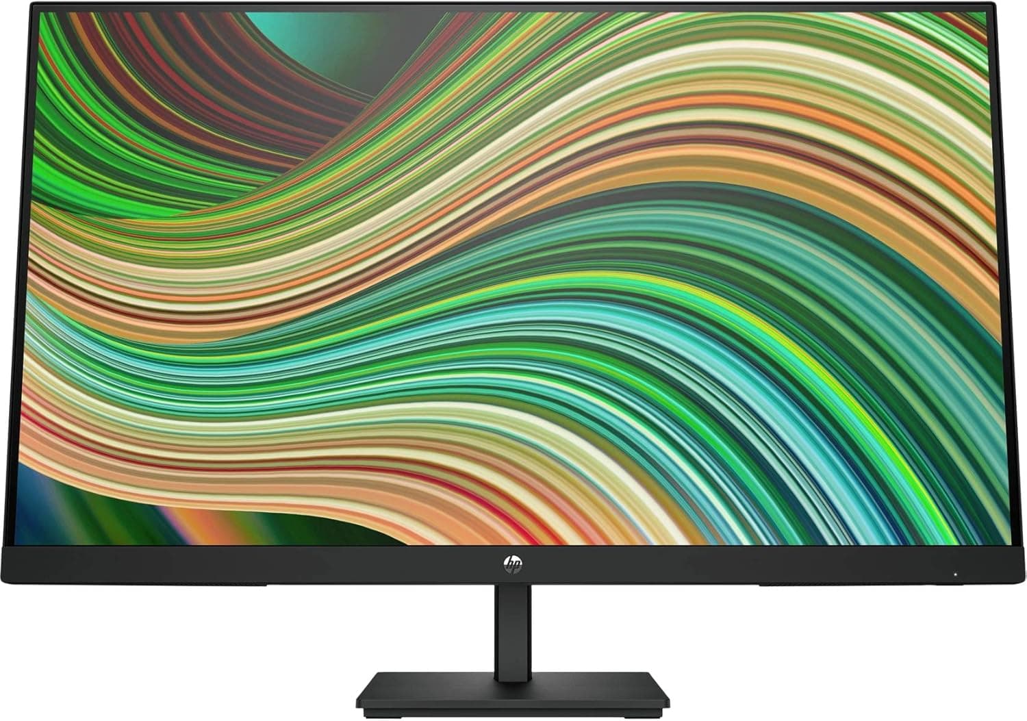 HP V27ie G5 Monitor Full HD de 27" (1920 x 1080, 75Hz, 5 ms, IPS, 16:9, AMD FreeSync, Low Blue Light, HDMI, VGA, DisplayPort, Joypad OSD, antirreflexo, VESA, inclinação Ajustável) N Preto