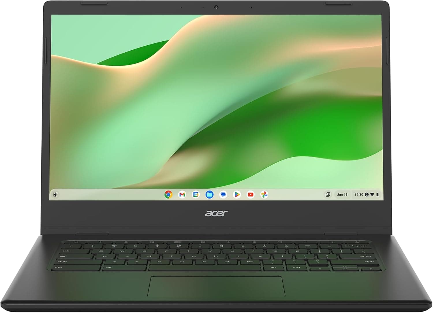 Acer Chromebook 314 CBOA314-1H-C5CQ, computador portátil FullHD LCD de 14", Intel Celeron N4500, 4 GB RAM, 128 GB SSD, Intel UHD Graphics, ChromeOS, preto, teclado QWERTY espanhol
