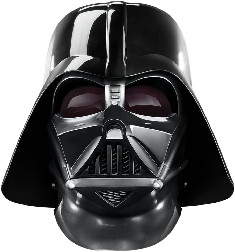 Star Wars - The Black Series - Capacete eletrónico premium de Darth Vader Obi-Wan Kenobi - Artigo para RPG - A partir de 14 anos