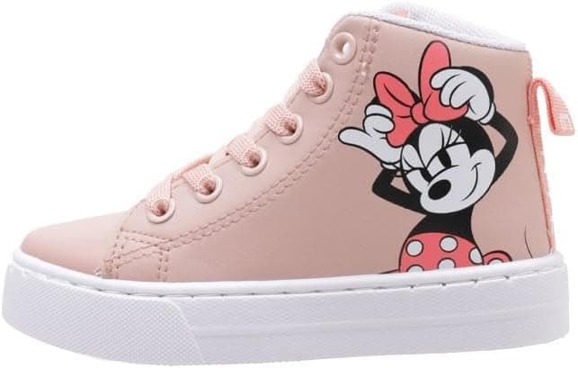 Disney Sapatilhas de rato Minnie Mouse, unissexo para crianças