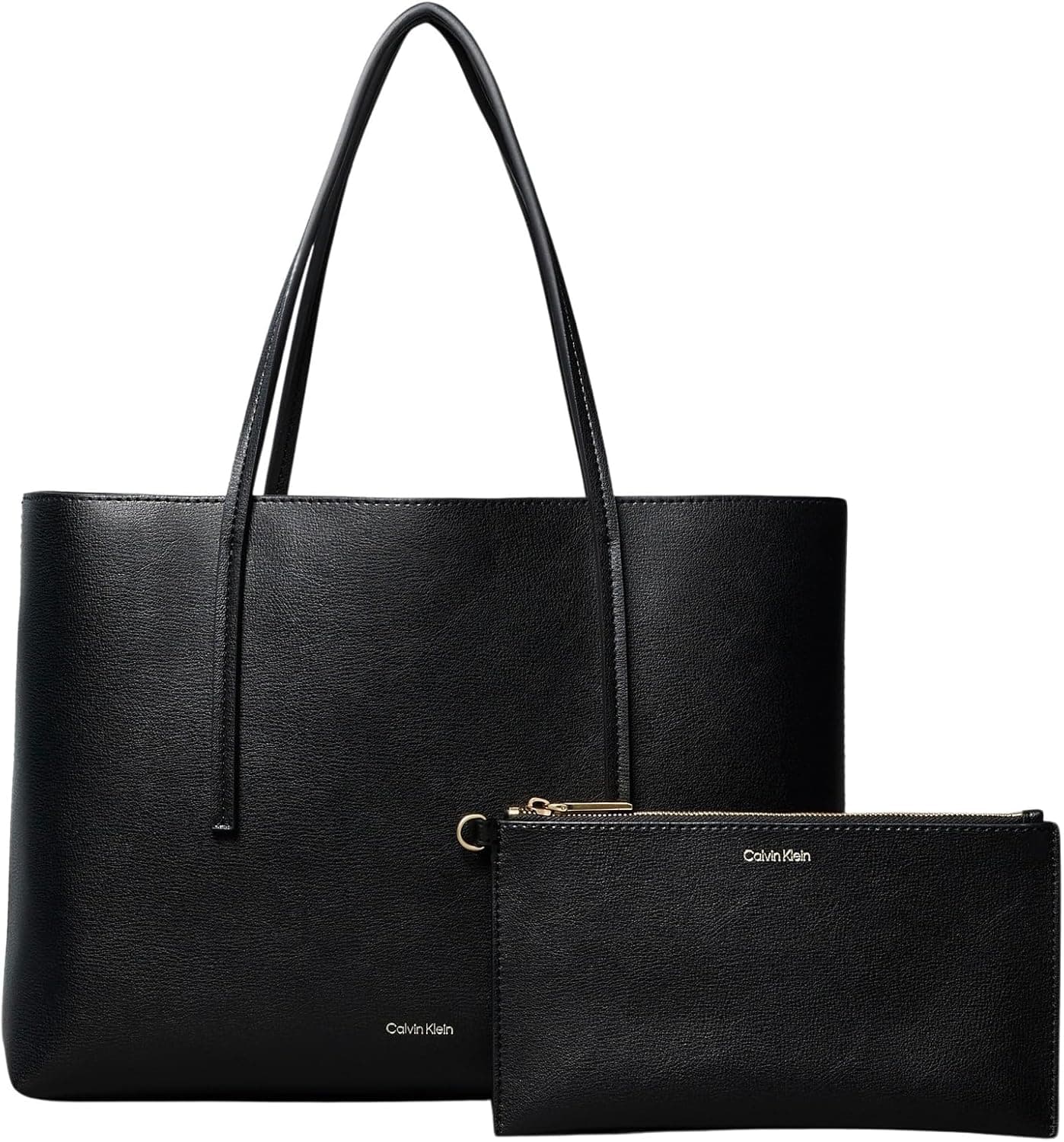 Calvin Klein | Mala tote pequena para mulher com bolsa removível