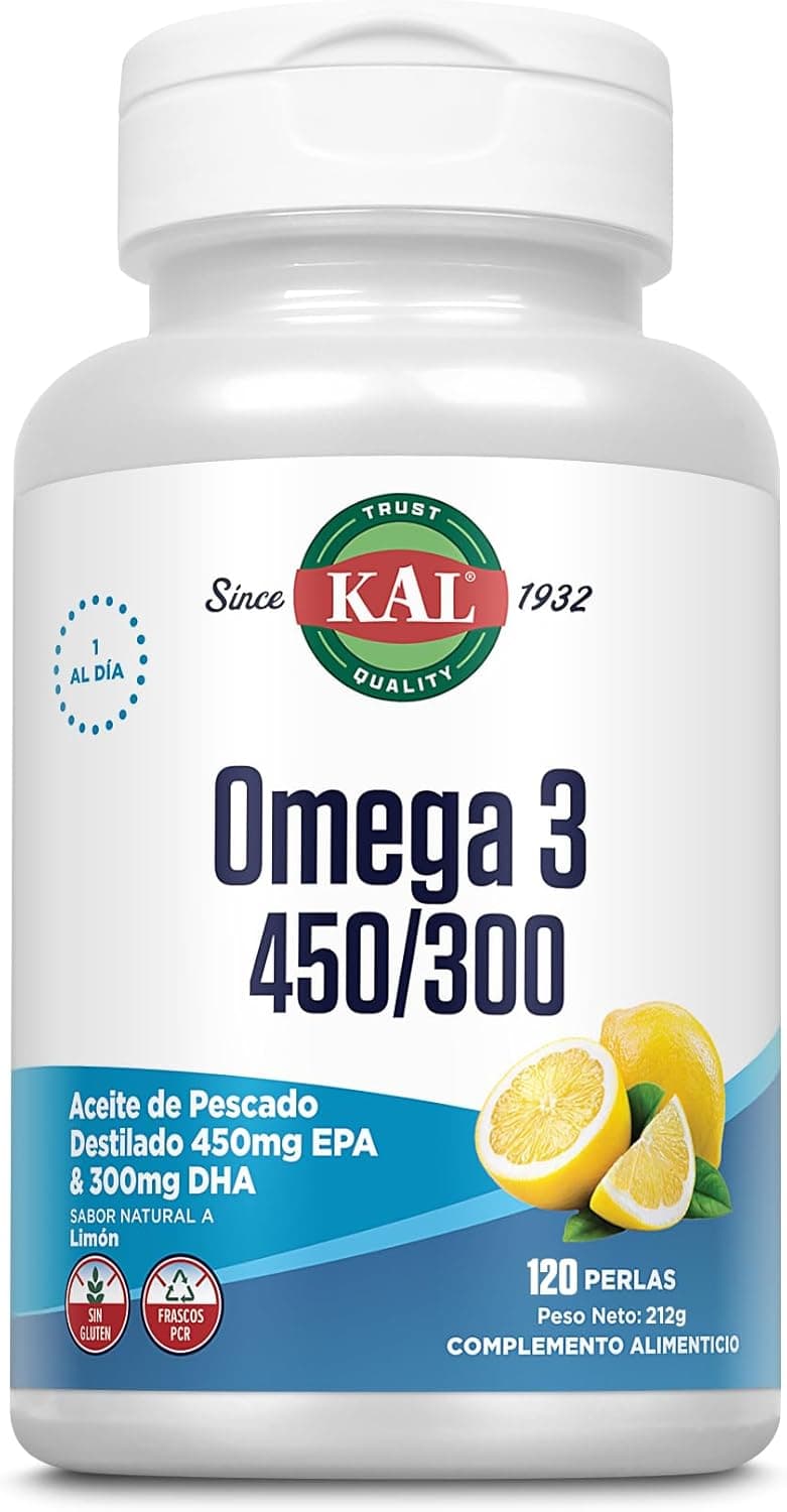 Kal Big Omega 3 450/300 | 120 pérolas | sem glúten |