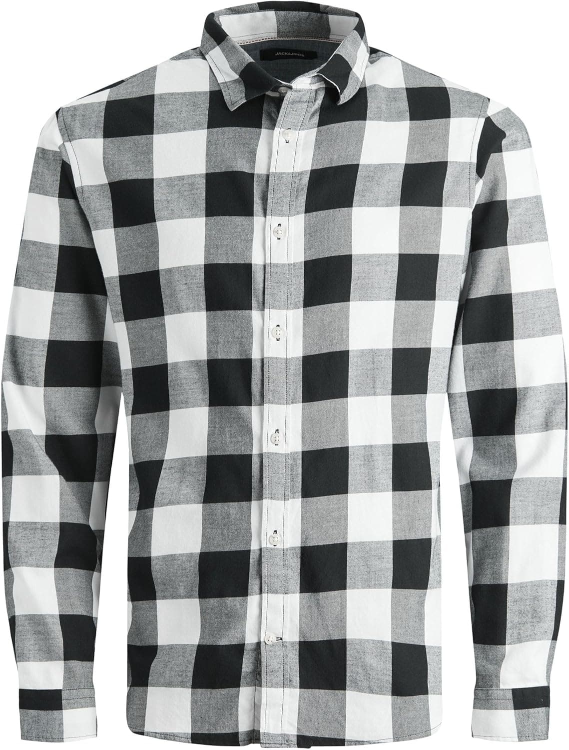 JACK & JONES Camisa Slim Fit Checked para homem