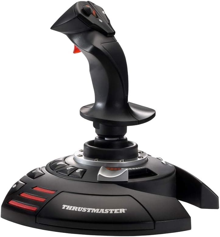 ThrustMaster T-Flight Stick X - Comando Joystick, com cabo