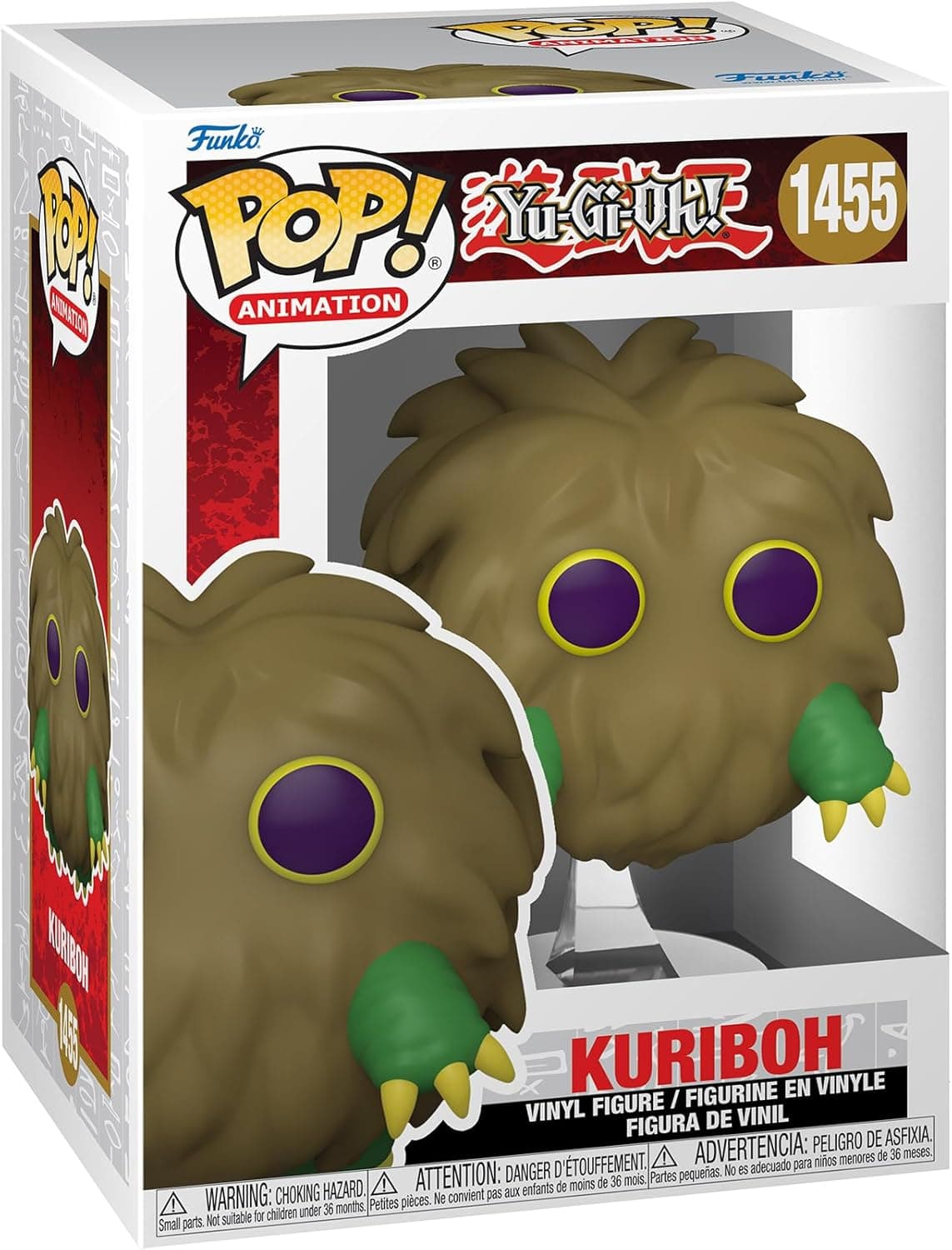 Funko Pop! Animação: Yu-Gi-Oh! - Kuriboh - Figura de vinil colecionável - ideia de presente- mercadoria oficial - brinquedos para crianças e adultos - fãs de anime 