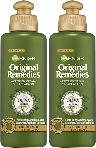 Garnier Original Remedies Oliva Mítica para cabelo seco, 200ml x2