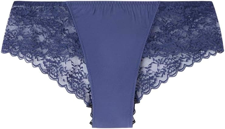 Women'secret Brasilien Wide Brief Spring Helanka Navy cuecas para mulher