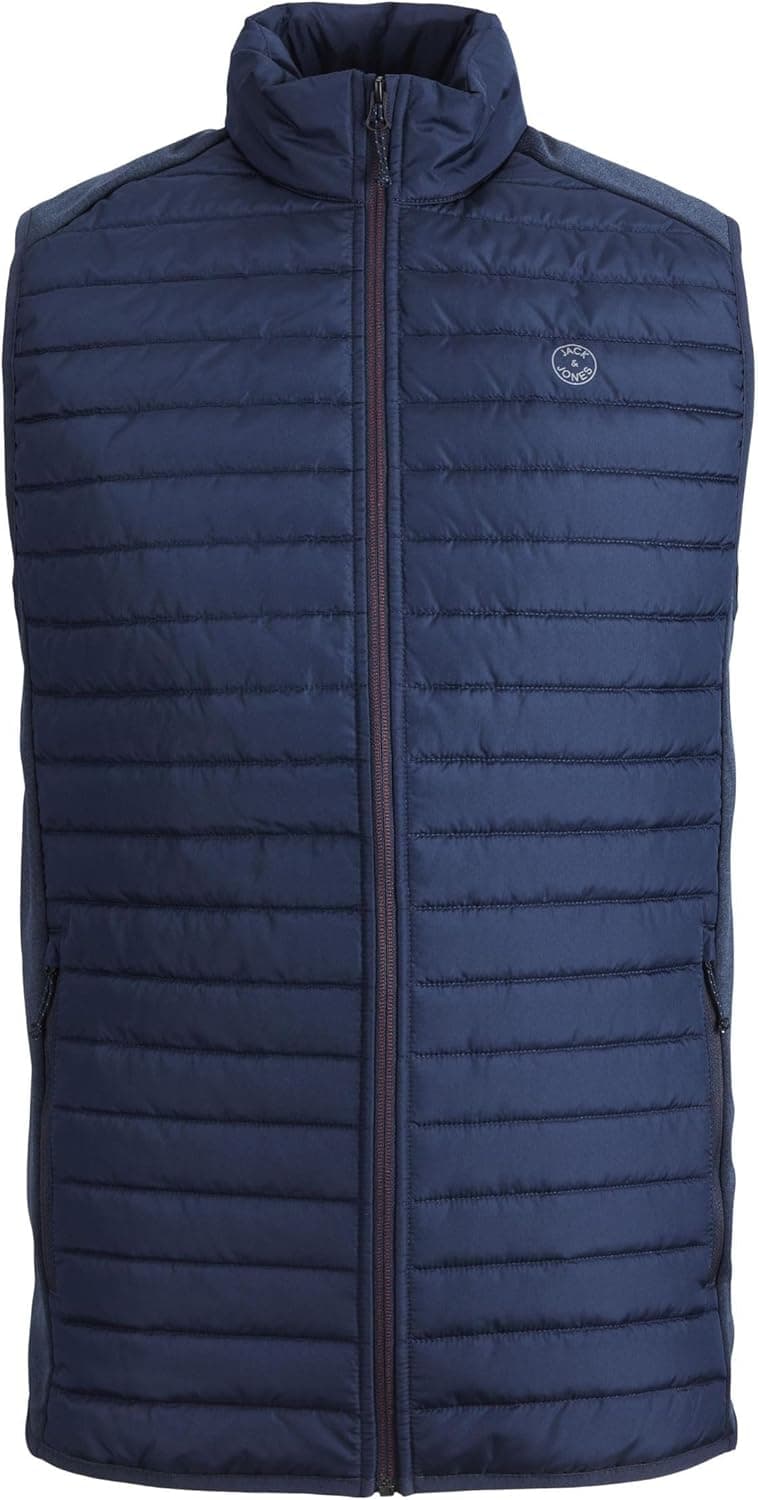 JACK & JONES Puffer Gilet Colete acolchoado para homem