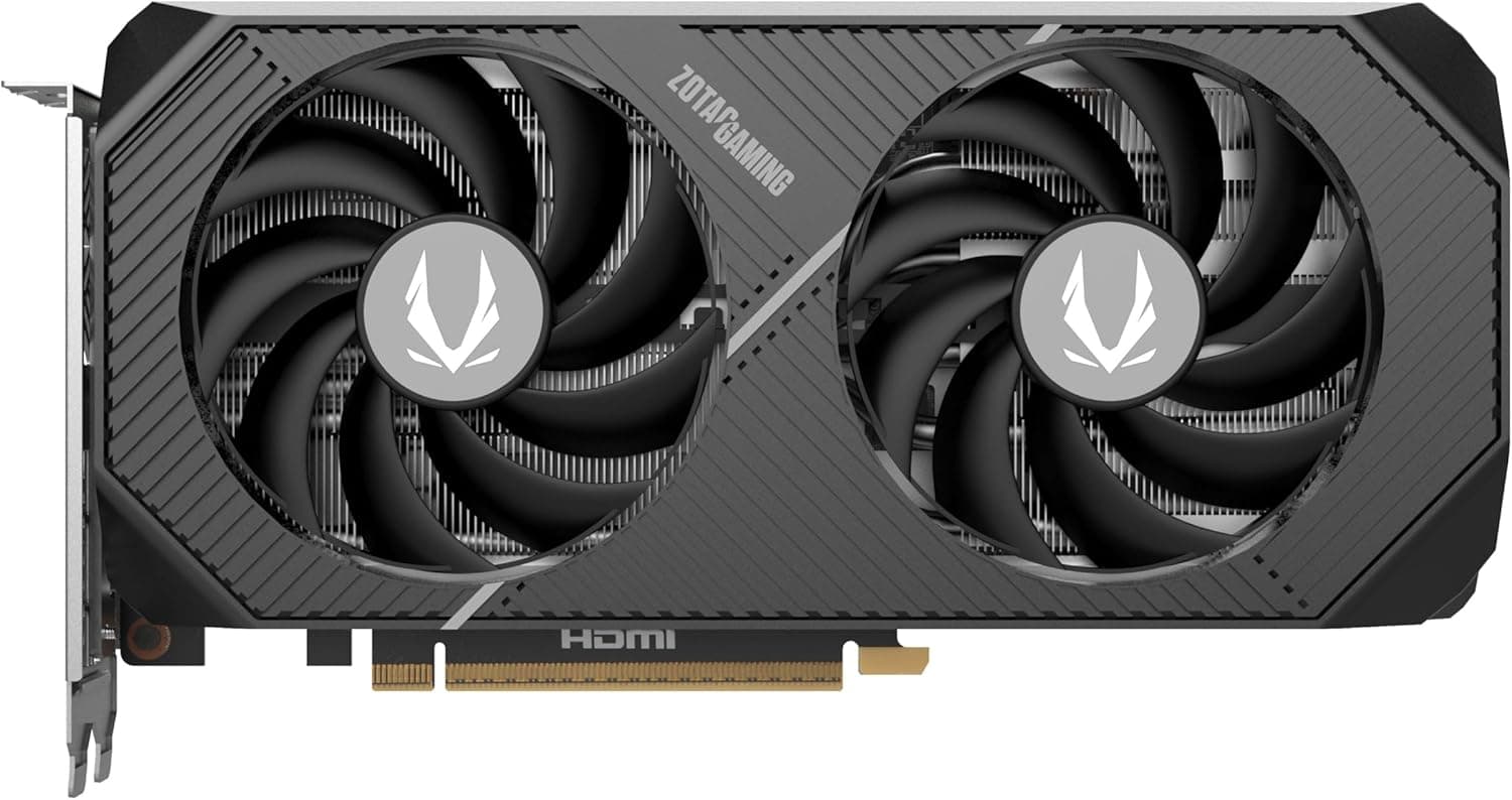 ZOTAC VGA RTX 5070 Twin Edge 12 GB cartão gráfico