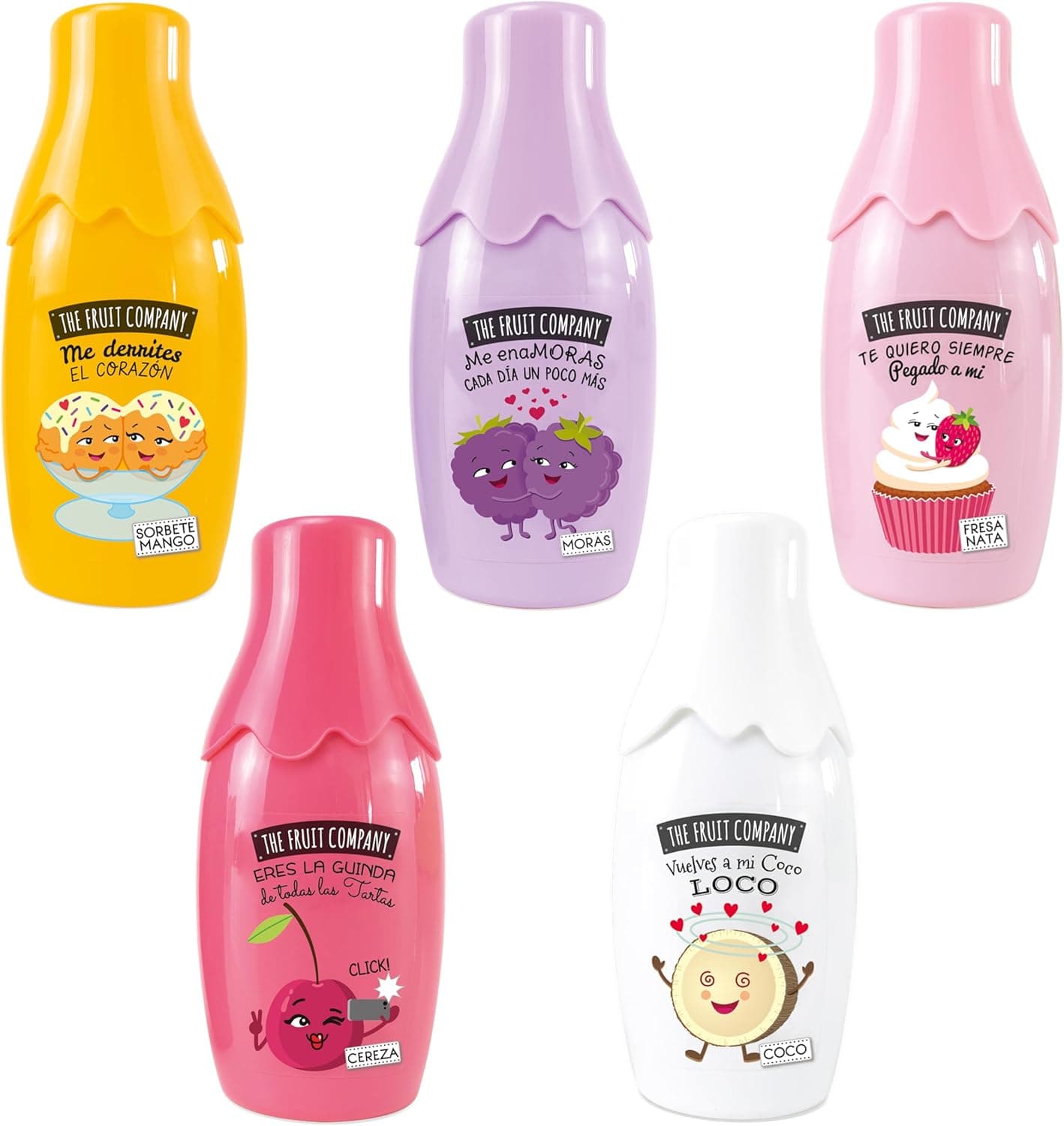 PACK Emirados Árabes de Tolete Vaporitário de 40 ml, THE FRUIT COMPANY (5 unidades)