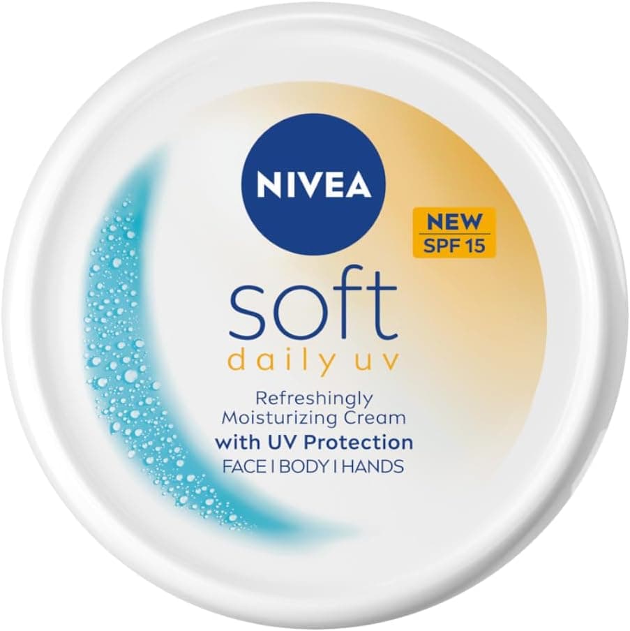 NIVEA Creme Soft SPF 15 hidratante intensivo 100 ml