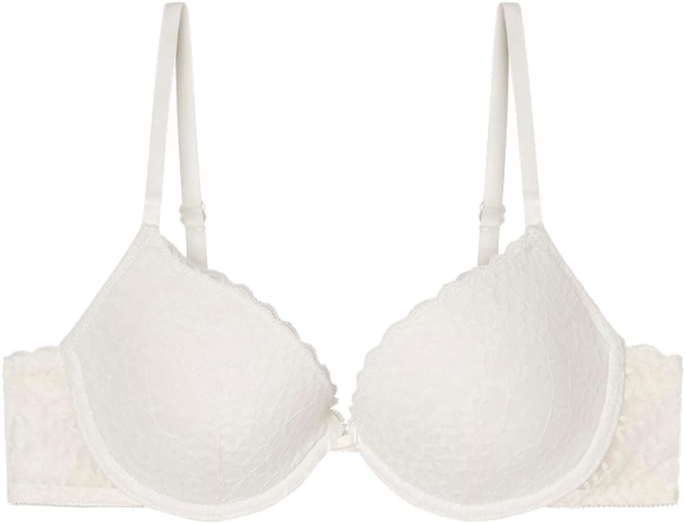 Women'secret Beautiful Light | Soutien de renda branco para mulher