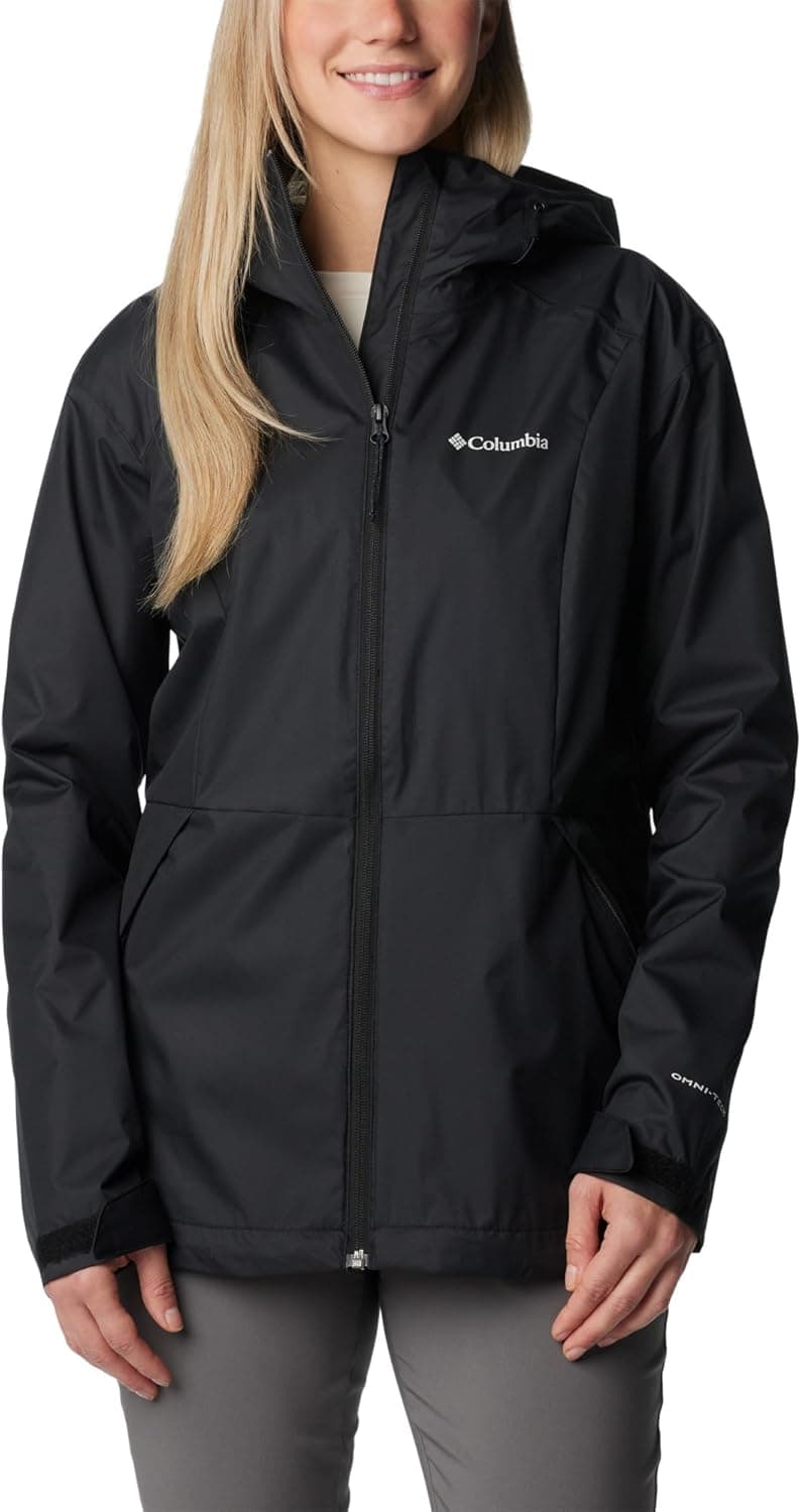 Columbia Inner Limits Jacket, casaco de chuva impermeável