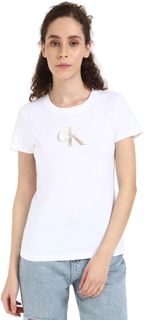 Calvin Klein Gradient Cj20j224982 t-shirt mulher 