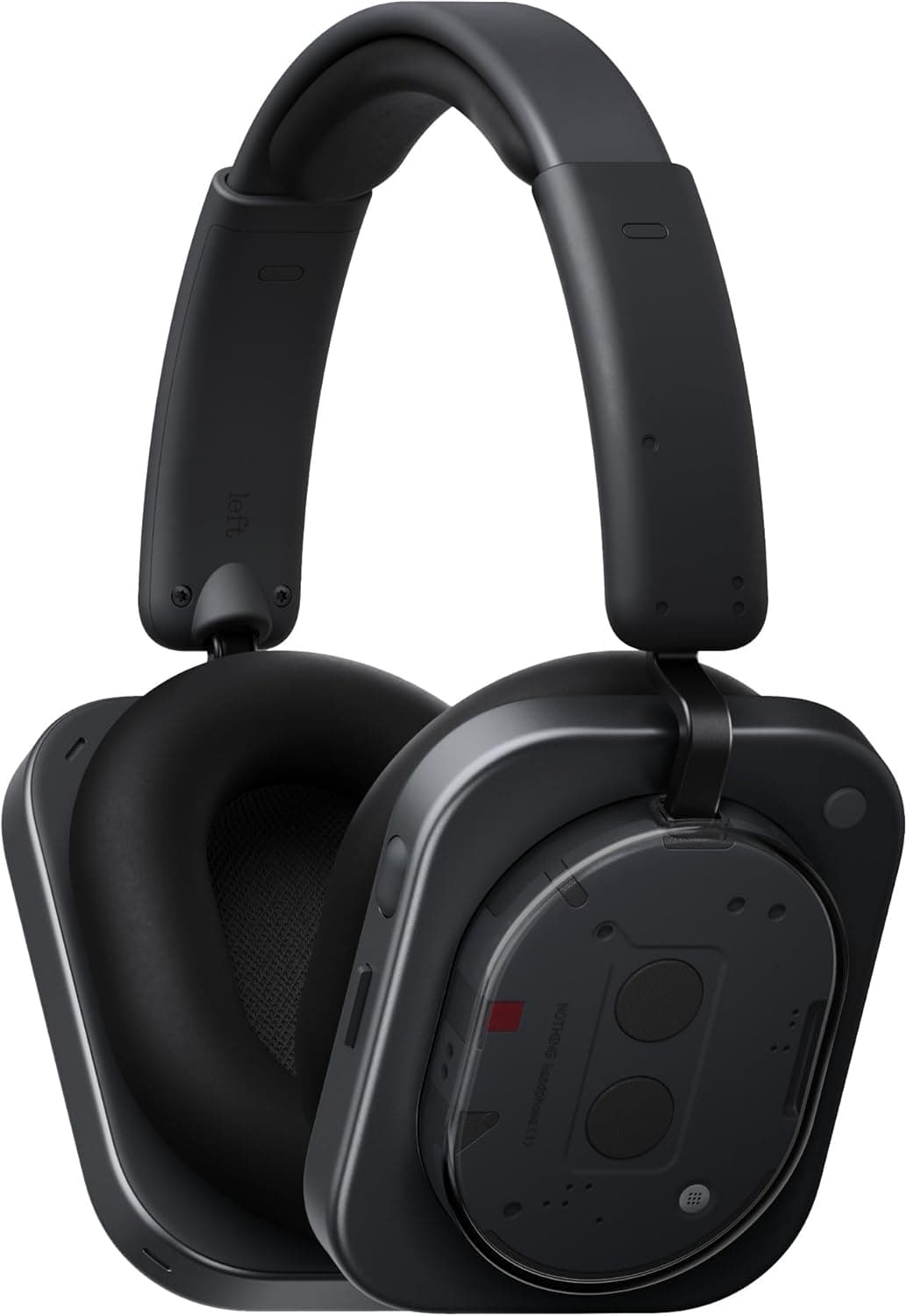 Nothing Headphone 1 | Colunas auriculares sem fios com cancelamento ativo de ruído e autonomia até 80 horas
