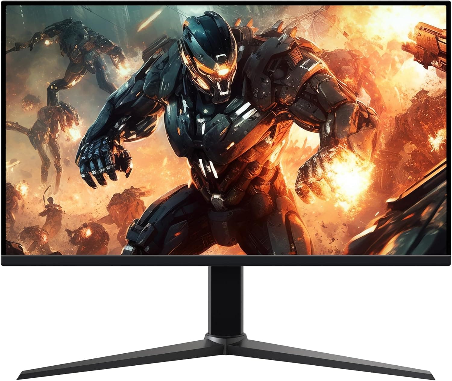 Amazon Basics - Monitor para jogos de 27"/68,6 cm, FHD 1080p, 165 Hz, compatível com VESA, sincronização adaptativa, resposta de 1 ms, preto