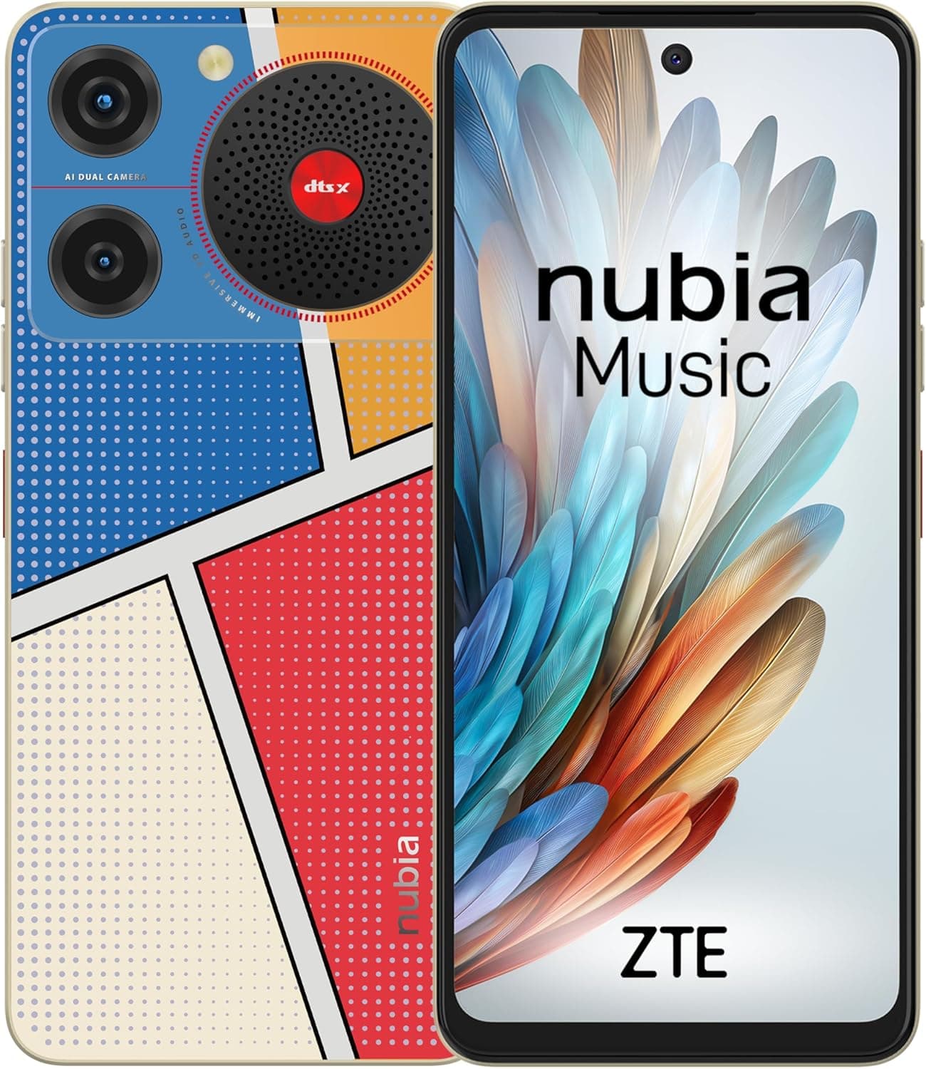 ZTE Nubia Music 4/128GB Pop Art Livre