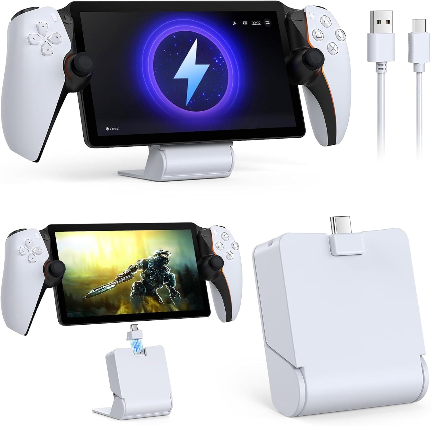 KOVA Playstation Portal Remote Player | Suporte de acessórios para comando PlayStation