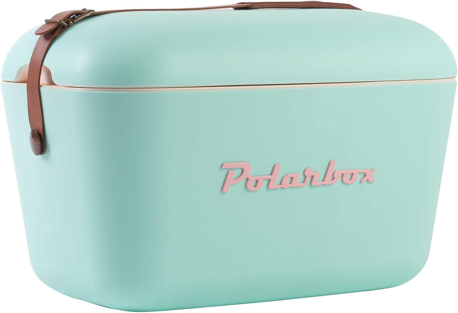 PolarBox - Geladeira (12 L), cor verde clássico preto