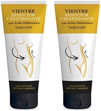 Tyalocare Redutor e afirmante de barriga - creme reafirmante do excesso de volume e flexibilidade no abdômen, branco, 225 ml